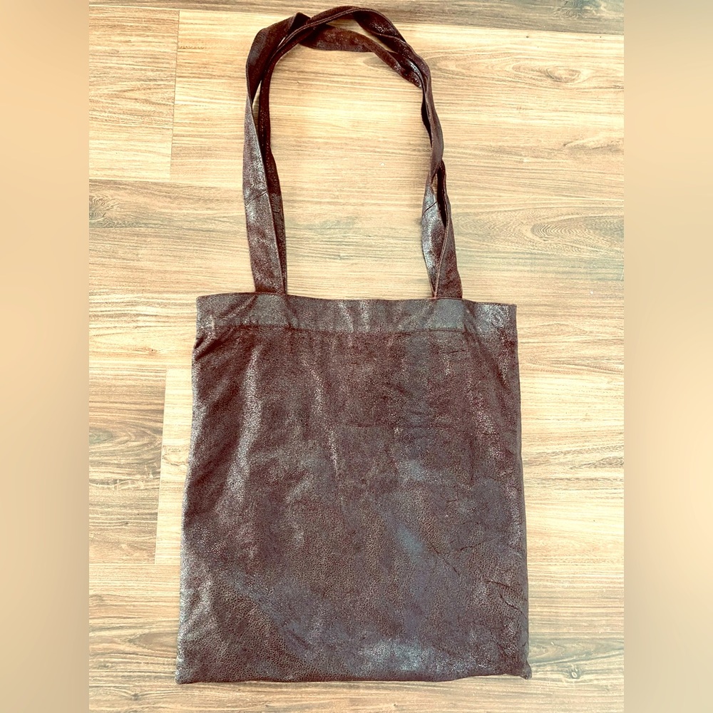 Beautiful Brown Leather Marc Jacobs Tote